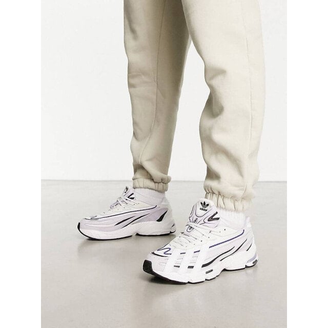 

Бело-фиолетовые кроссовки adidas Originals Orketro
