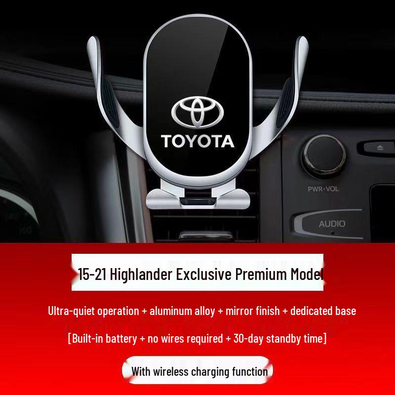 Car Phone Holder for 2021 Toyota Corolla, Levin, RAV4, Wildlander, and Camry