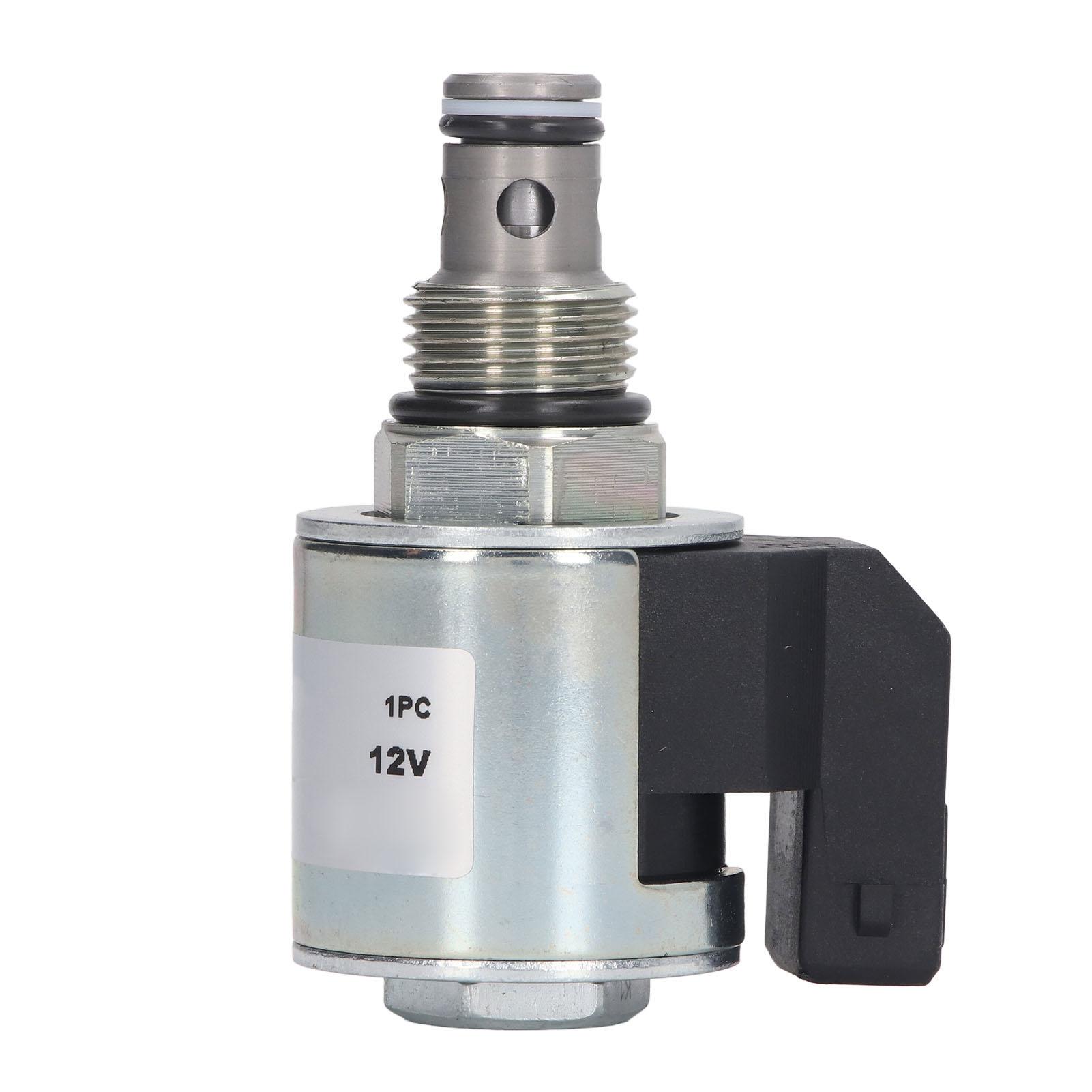 Valvola Solenoide Escavatore 12V Risposta Rapida Risparmio Energetico 6401312 Sostituzione Valvola Solenoide per JCB Backhoe 3CX 4CX 4C