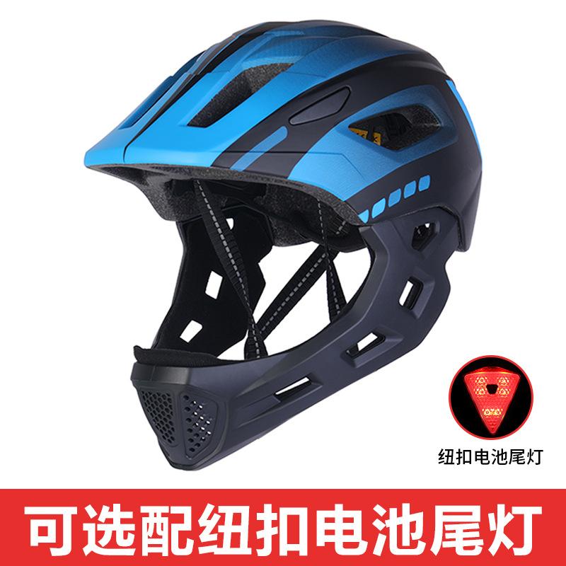 Nowy kask na hulajnogę rower dziecięcy niemowlęcy zapobiegający upadkom antykolizyjny rolki rowerek biegowy dziecięcy kask pełny kask ochronny