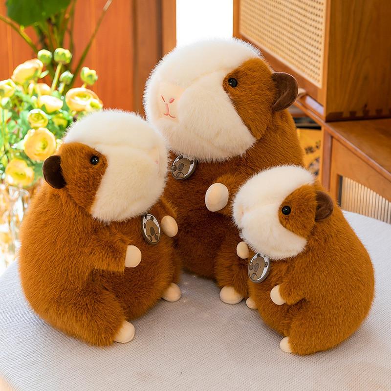 Hamster Plüschtier mit PP-Baumwollfüllung für Kinderzimmerdekoration