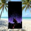 Toalla de Playa con Estampado de Dibujos Animados de Marvel Spider-Man, Natación en la Costa, Secado Rápido, Suave y Agradable para la Piel, Playa de Vacaciones