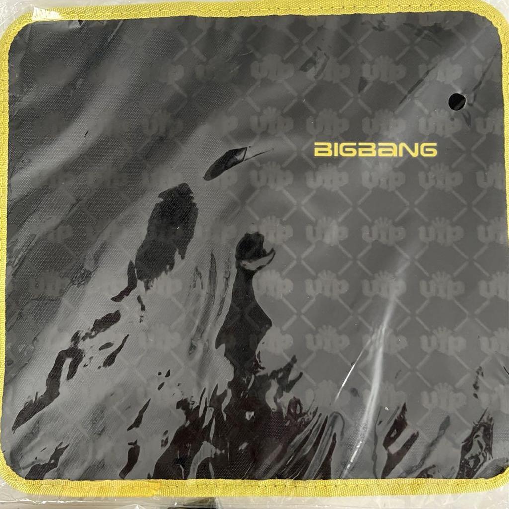 [USED] BIGBANG JP Official Fan Club Goods