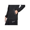 Nike Training Running Warm-Up Zip Jacket And Long Pants Sportswear Set Men Sportswear Black CW6131-010