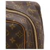Auth LOUIS VUITTON Monogram Sirius 50 Boston Bag Brown PVC Canvas Women’s lv3637cd