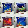 The Little PPrince Pillow Case For Car Sofa Decorative Home Doublesided Print Plush Square Throw Pillow Cushion Cover