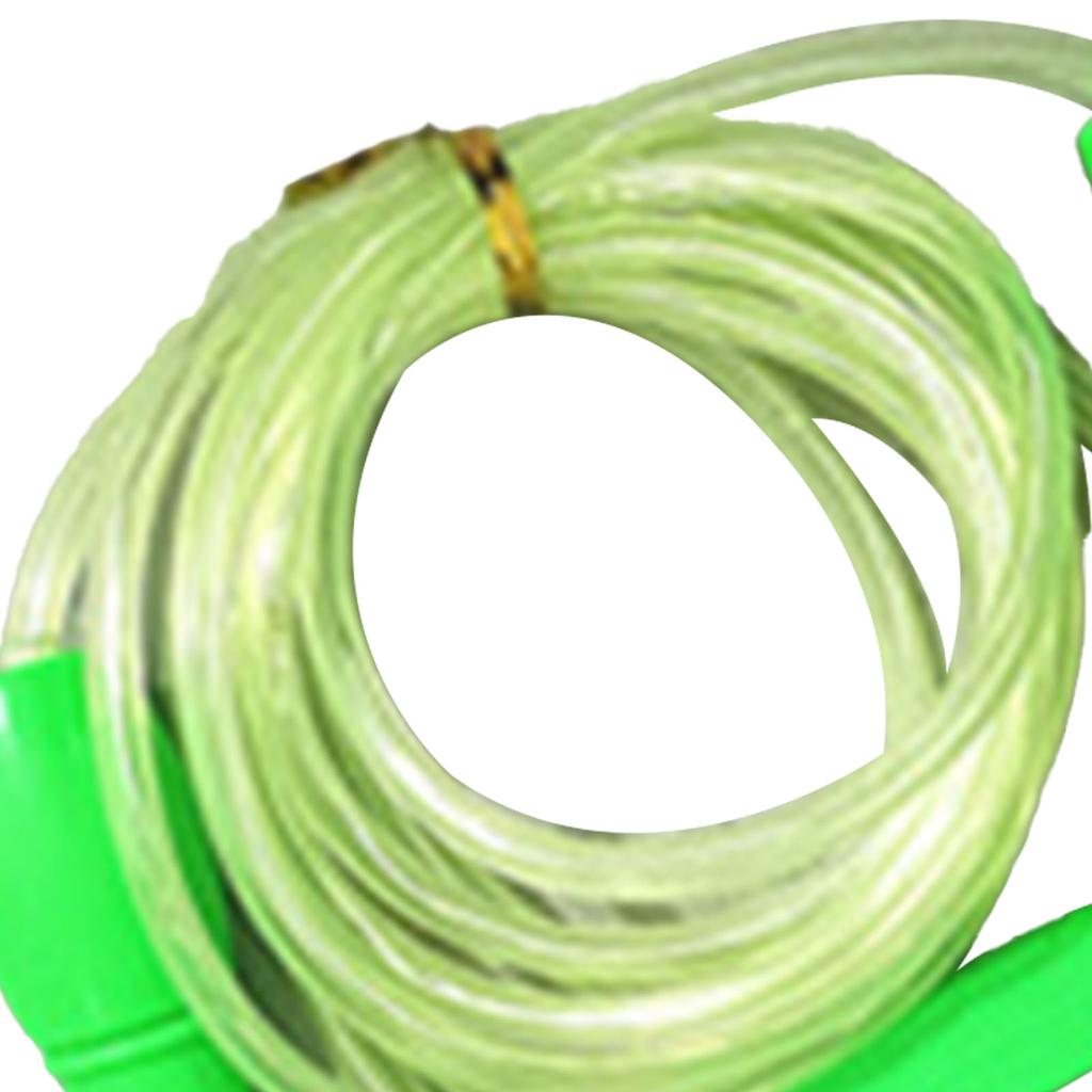 Adjustable Glowing Skipping Rope Glow in The Dark Jump Rope for Adults Kids Children Grreen