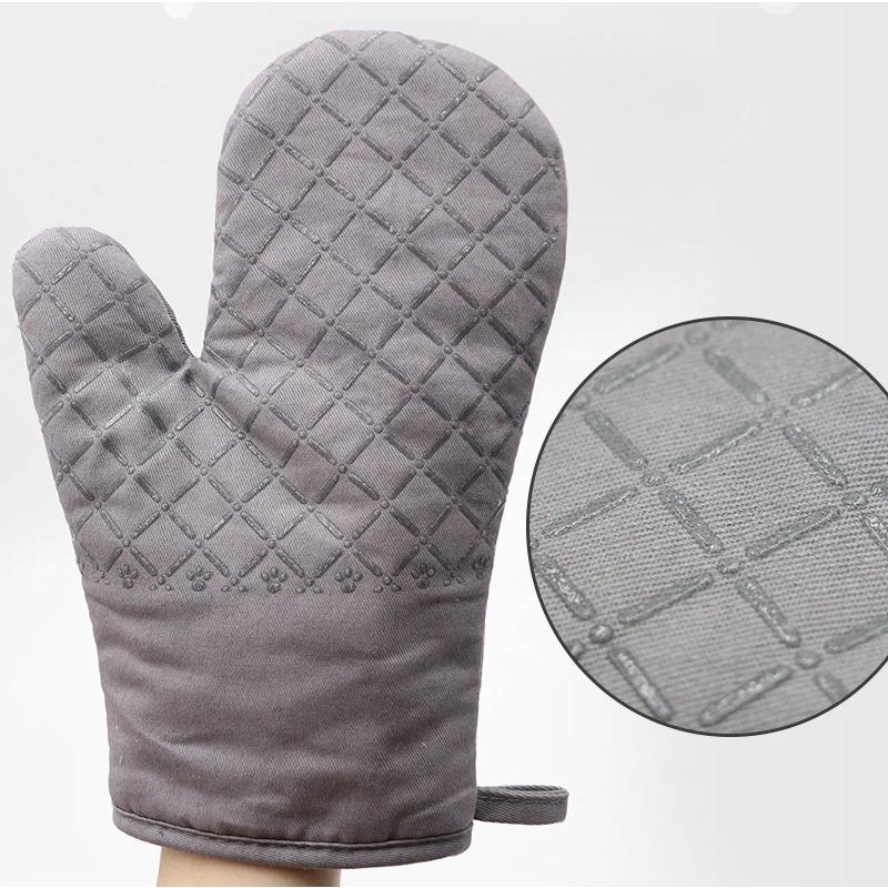 Rutschfeste und Hitzebeständige Mikrowellenhandschuhe Backofen Hitzebeständige Handschuhe