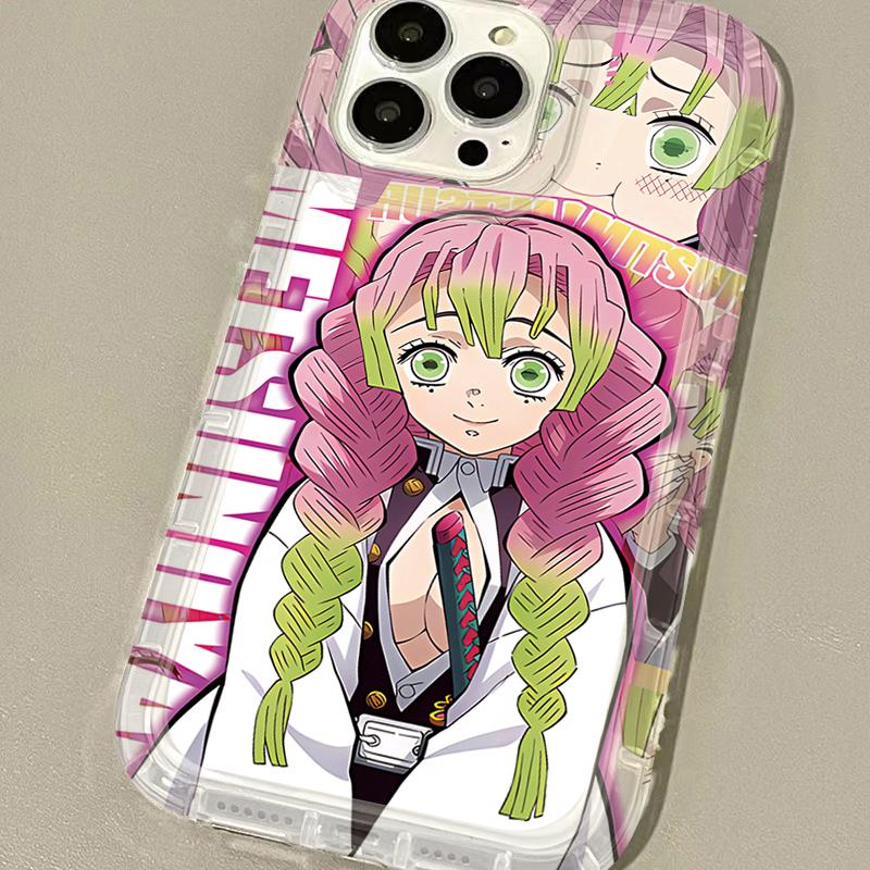 Etui do telefonu Anime Demon Slayer Przezroczyste Miękkie Etui na Telefon Samsung Galaxy S25 S24 Ultra S23 S22 Plus S21 S20 FE A15 A35 A55 A54 5G Pokrowiec