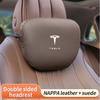 Support de tête pour voiture, support lombaire, coussin de soutien lombaire, oreiller de cou pour Tesla Model 3, Model Y, Model S, Model X, accessoires d'intérieur de voiture