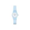 Original Series Quartz Movement Minimalist Small Womens Watch 25Mm White Dial Plastic Case Silicone Strap Women Watches LL119