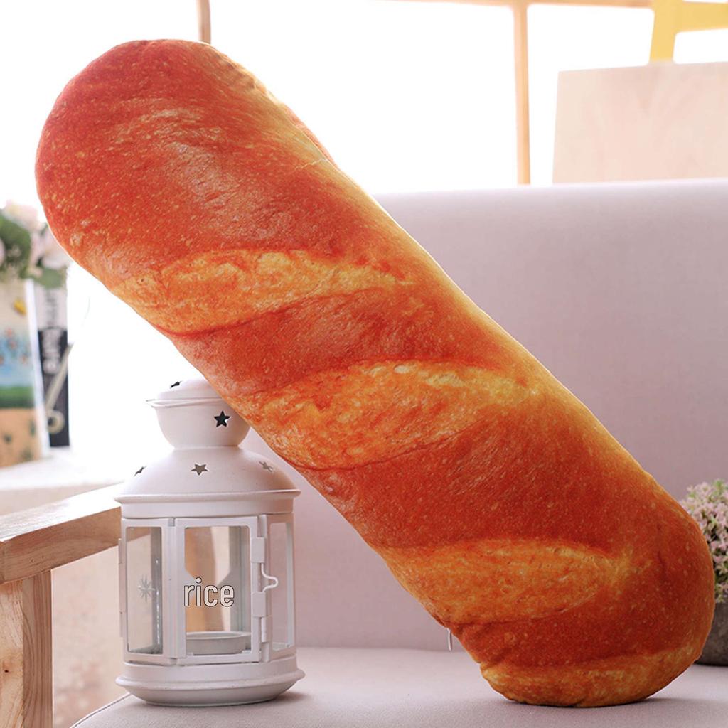 3D Simulation Snack Butter Bread Cushion Pillow for Kids' Birthday Gift