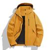 Unisex Waterproof Windproof Hiking Jacket Couples Outdoor Trekking Camping Travel