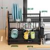 Kitchen Countertop Dish Drying Rack