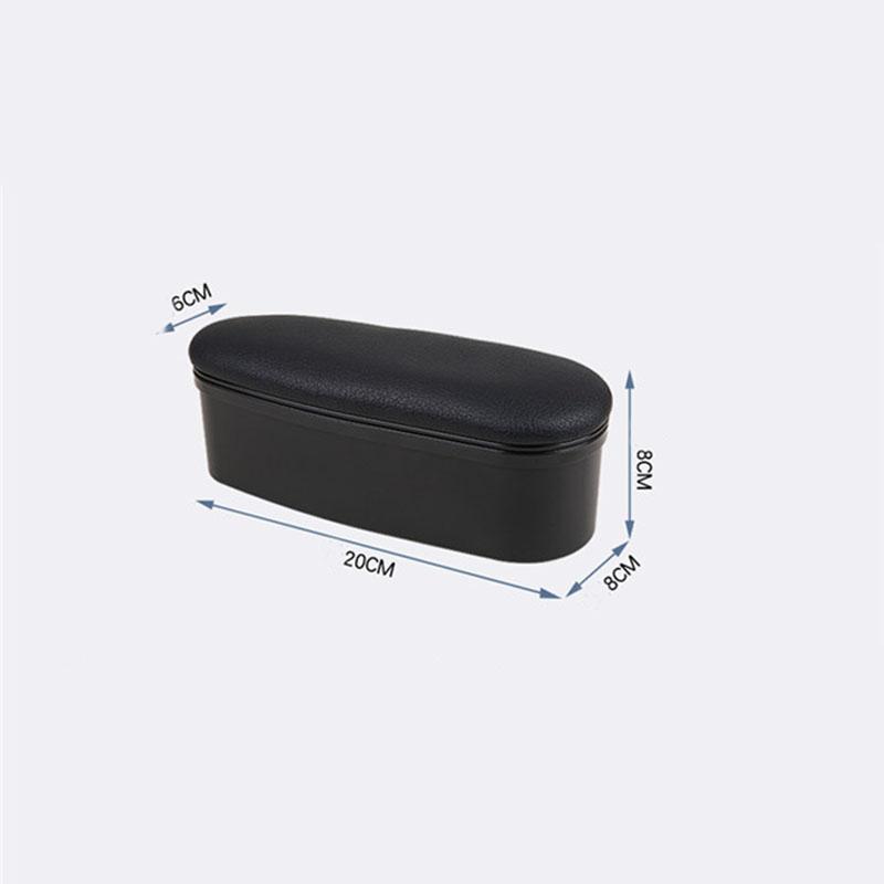 Car Left Elbow Support Door Storage Box, Interior Lifting Armrest Box, Elbow Support Height Pad, and Seat Armrest Support