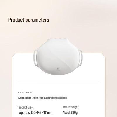 Ke Ai Yuan Su Xiao Xuan Hu Bian Stone Abdominal Massager CN Plug (adapter Included)