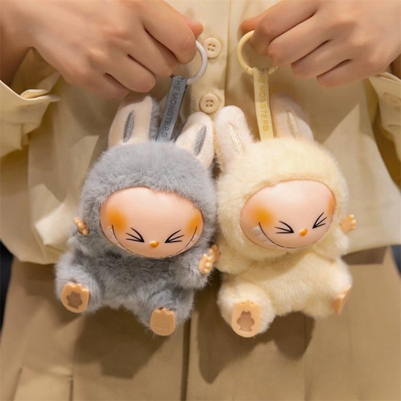 Macaron 2nd Generation Sitting Party Vinyl Face Plush Doll