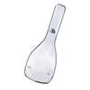Transparent Acoustic Folk Guitar Case Shiny Straps Parts