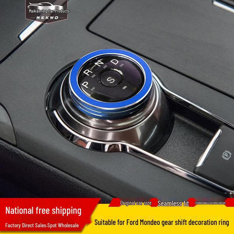 19-22 Dodge Ram Audio & AC Knob Decorative Ring