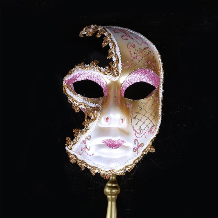 Masquerade Half Face Mask Cosplay Half Mask Masquerade Costume Accsessory