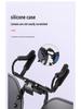 Occhiali da Sole Polarizzati Clip-On Ribaltabili da Uomo - Protezione UV per la Guida Giorno/Notte