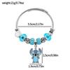 Disney Stitch Cartoon Rhinestone Bracelet Set Cute Fashion Accessories for Women And Girls Ideal Gift for Fans Birthday