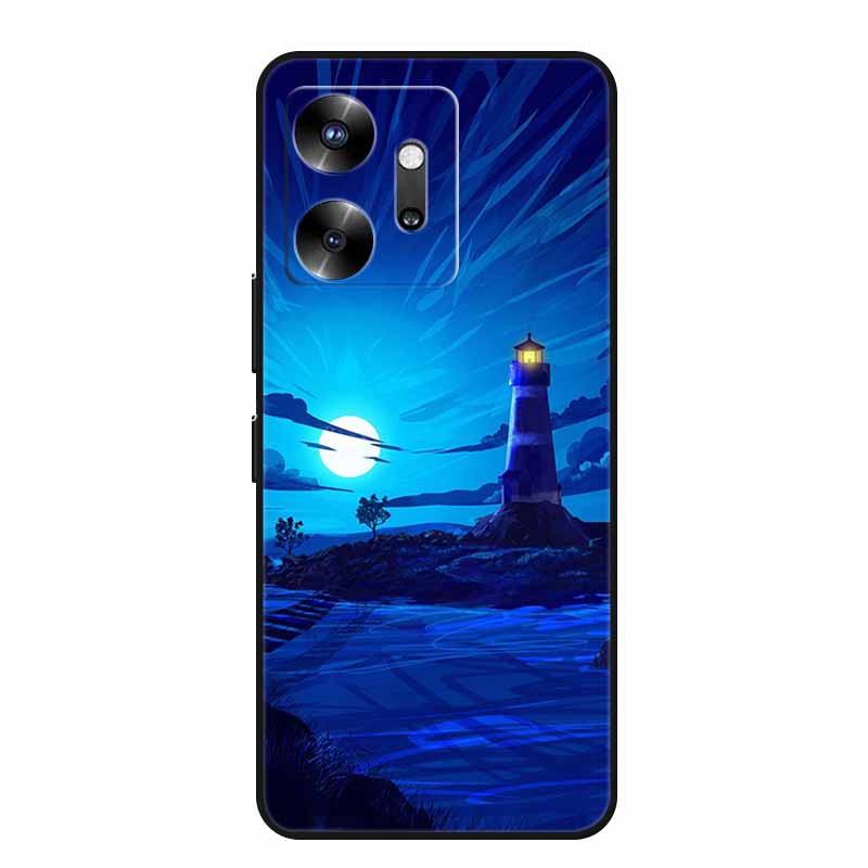 For Infinix Zero 20 4G X6821 Cases Painted Soft Silicone Cover for Infinix Zero 20 2022 Phone Case Bumper Funda Cute Case Zero20