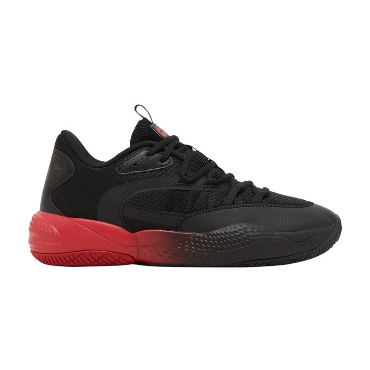 Batman x Puma Court Rider 2.0  Black Barbados Cherry  39