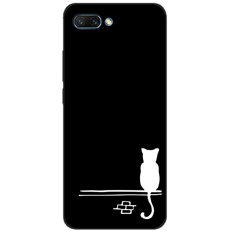 For honor 10 case soft silicon tpu back phone cover for huawei honor 10 Case Etui protective printing coque black tpu case huawei Honor 10