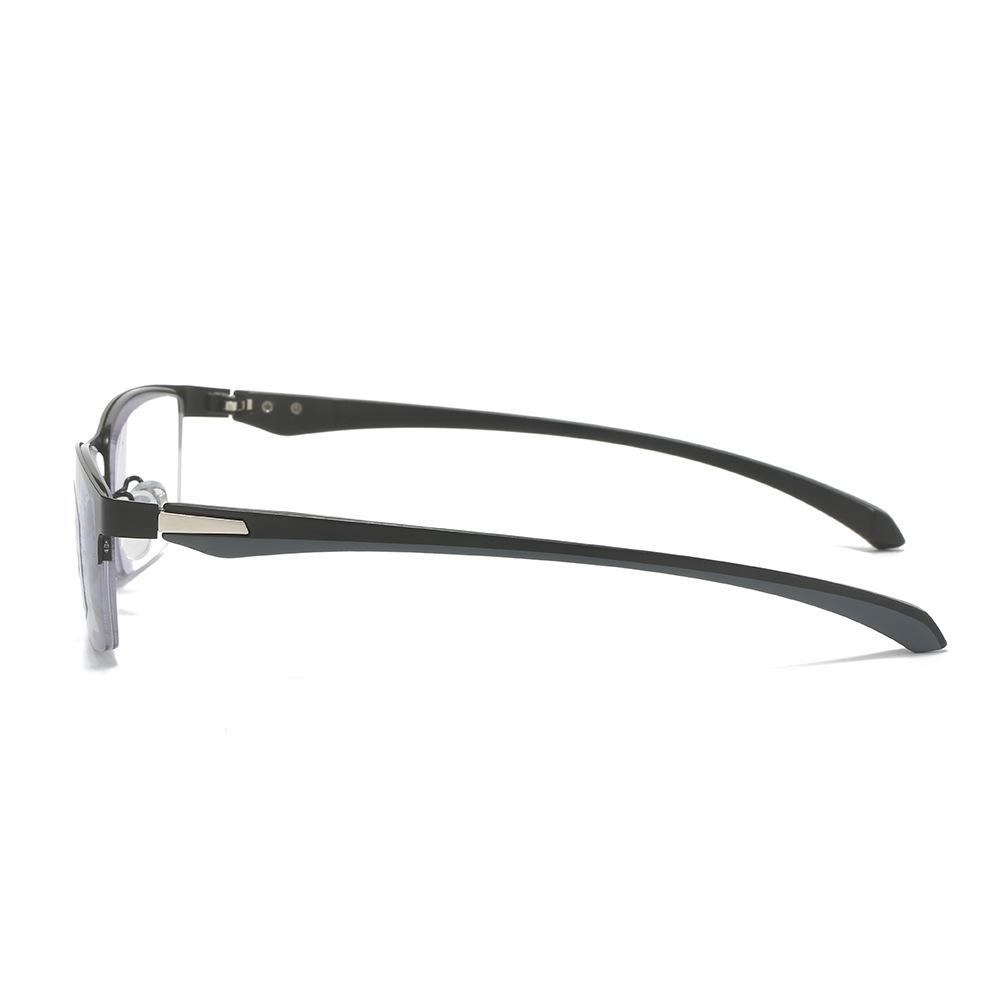Business Men'S Anti-Blue Reading Glasses Look Far And Near High Definition Multi-Focus Far And Near Reading Glasses