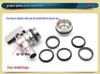 Black Conical O-Ring Gasket Kit: Radiator Drain Valve, Manifold Plug Washer, Inlet & Outlet Valve Seals