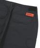 Syupeodeulai Cargo Parachute Pants Black