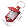 AS60-PU Leather Key Chain Heat Transfer-Press For DIY Photo& Text 10 Pcs Sublimation Keychain Blanks Bulk Key Ring