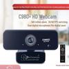 BLUELOVER C980X 1944P USB Webcam with Tripod