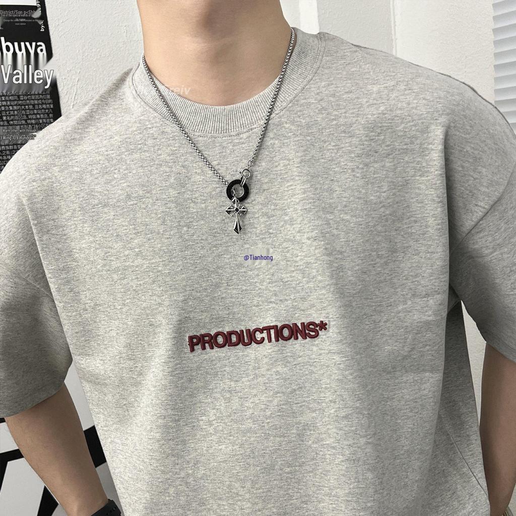 Men's Minority Design Cross Necklace In Titanium Steel - Street Cool, Original, Non-Fading Accessory