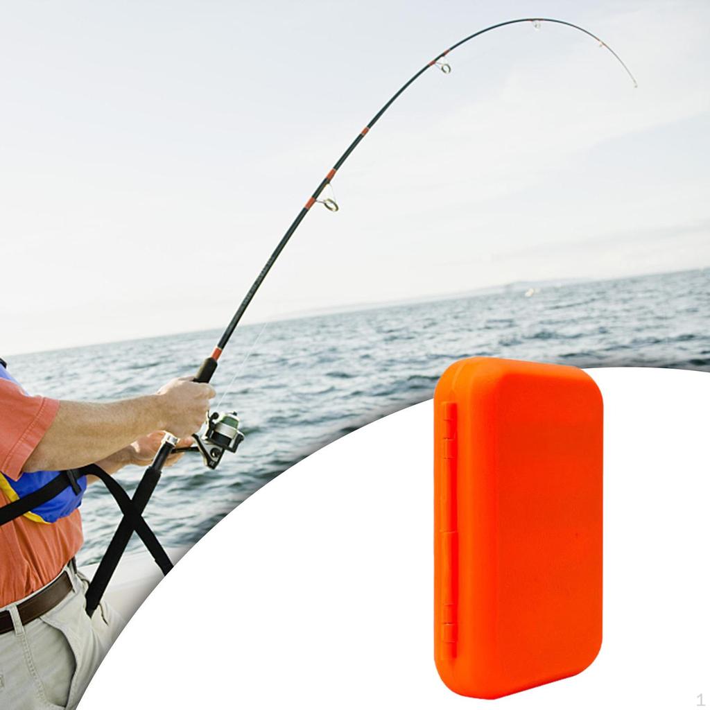 Waterproof Fly Box Compact Fishing Container Foam Insert Lure Tackle