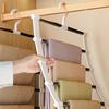 Ladder Trouser Hanging Folding Trouser Rack Multifunctional Trouser Rack Trouser Rack Stainless Steel Trouser Hanging Rack