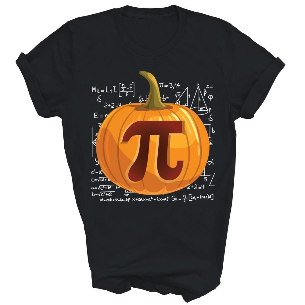 Pumpkin Pie Math Thanksgiving Pi Day Unisex Shirt Gift