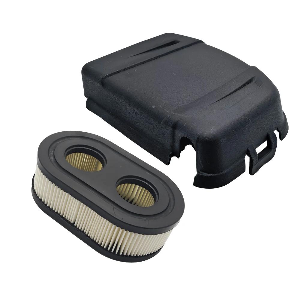 594106 Lawn Mower Air Cleaner Cover ABS Air Filter Cover Kit for 650EXI 675EXI 675IS Lawn Mower Air Filter Cover Kit