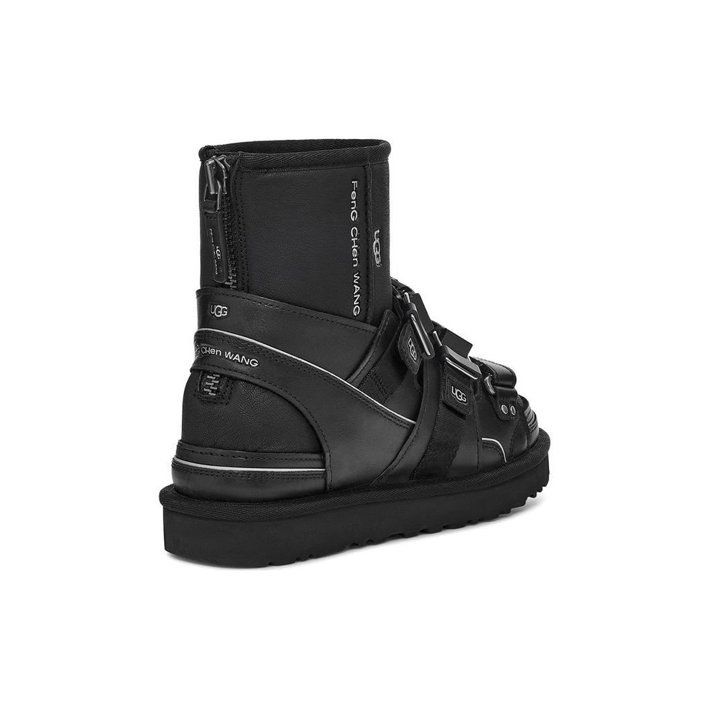(WMNS) Feng Chen Wang x UGG 'Black' Women's 1130070-BLK
