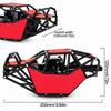 1/10 Scale RC Roll Cage Buggy Body Shell RC Upgrade Part RC Crawler Body Shell  For RC Car Model