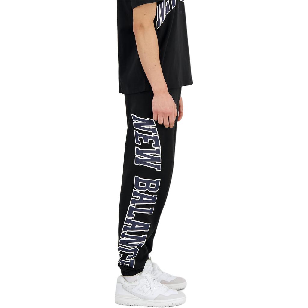 New Balance Knitted Sweatpants Men's Black UP31550-BK