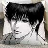 Anime Jujutsu Kaisen Toji Fushiguro Pillow And Pillowcase Double Sided Pattern Throw Pillows 40X40Cm
