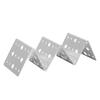 Taco Holder Round Holes Stainless Steel Taco Holder Stand Dishwasher Oven and Grill Safe