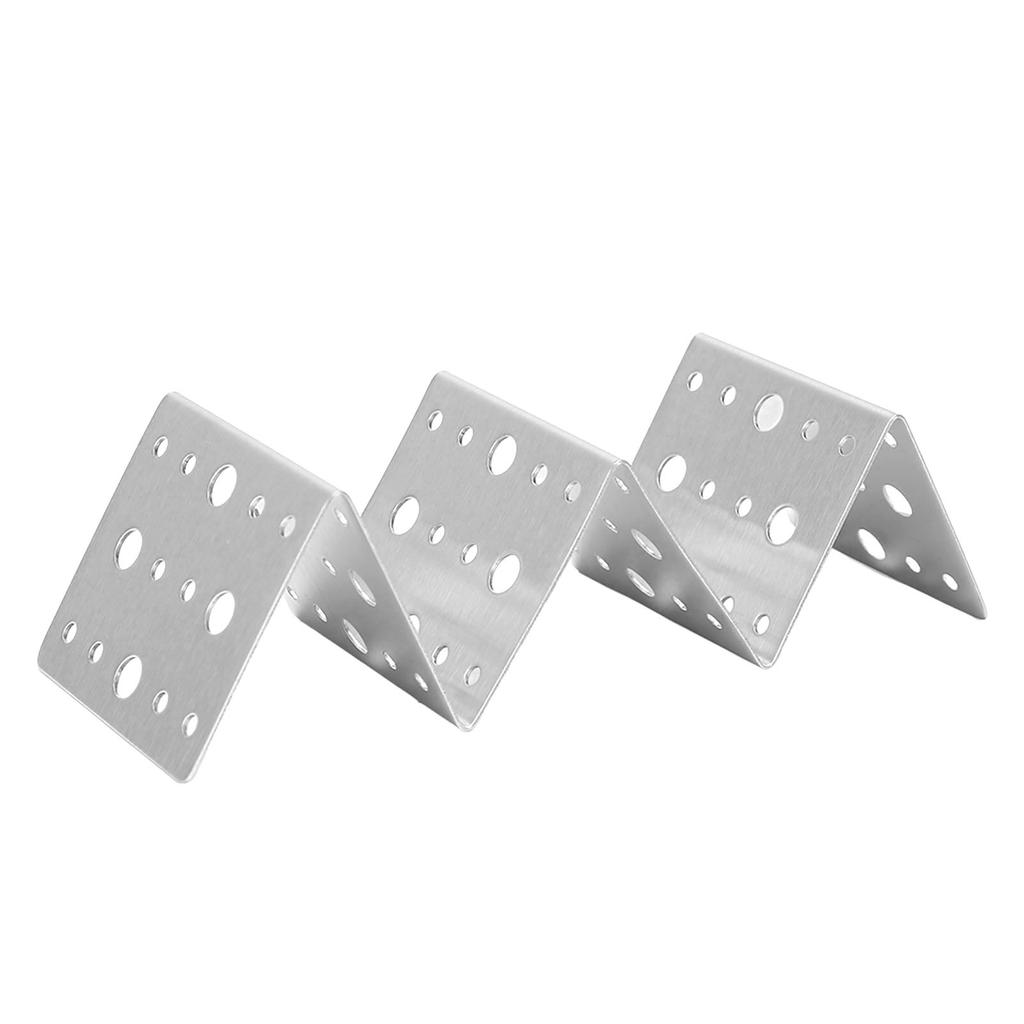 Taco Holder Round Holes Stainless Steel Taco Holder Stand Dishwasher Oven and Grill Safe