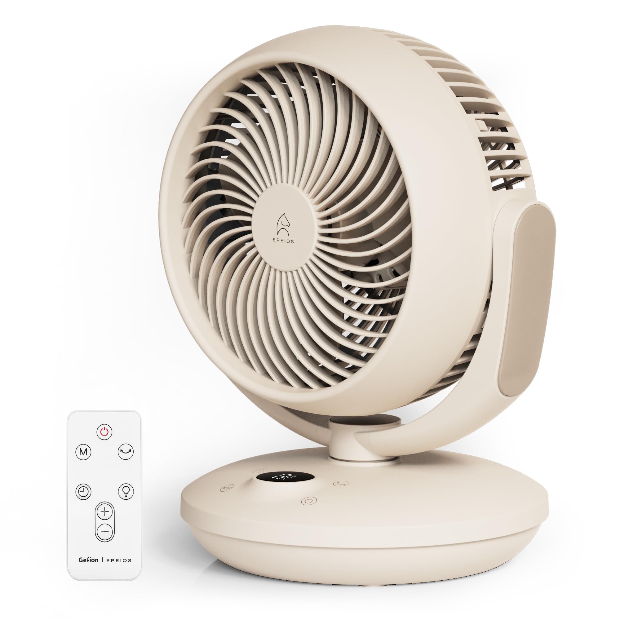 

Циркулятор Gefion DC 360 градусов Подходит для 24 татами 23 дБ Тихий 8 уровней воздушного потока 9 ч 3 воздушных потока 8 м Мощный Пульт дистанционного управления Идеально подходит для сезона жары