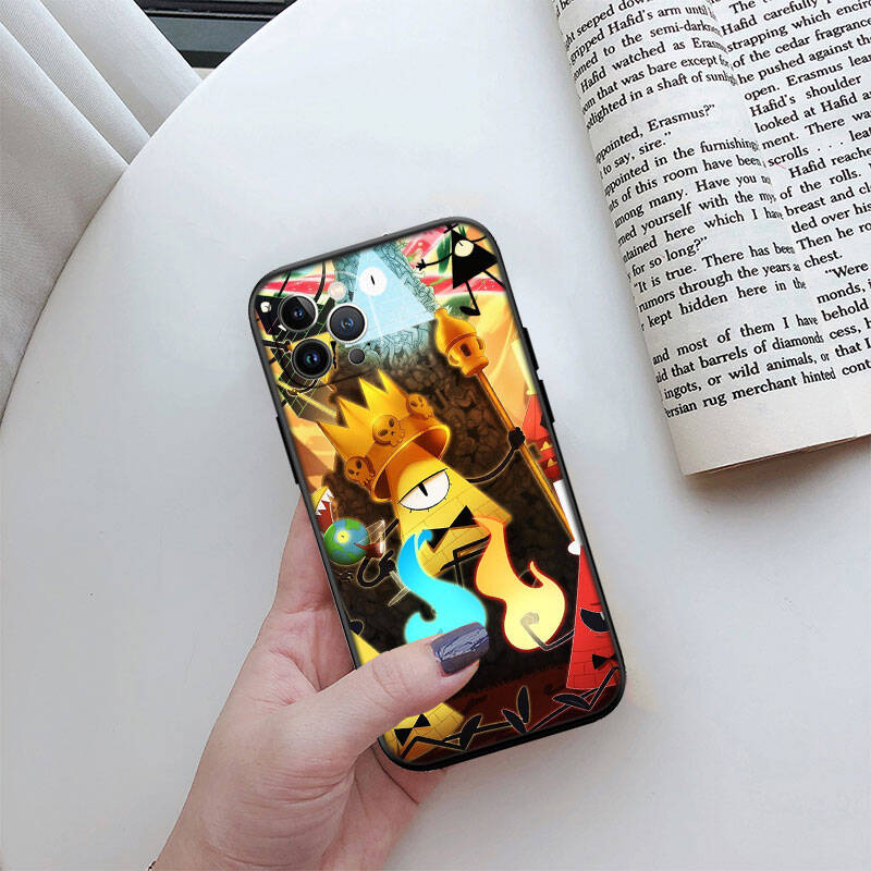 MH65 Gravity Falls New Shell Phone Case for Xiaomi Poco F2 F3 M2 M3 M4 M5 M6 X2 X3 X4 X6 Pro NFC GT Plus