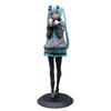 New Hatsune Miku Anime Figure Toys Flower Fairy Collection MIKU Kawaii Cartoon PVC Action Figurine Model Doll Birthday Gift
