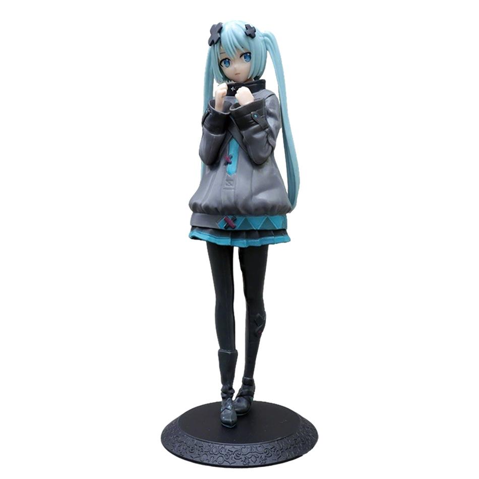 New Hatsune Miku Anime Figure Toys Flower Fairy Collection MIKU Kawaii Cartoon PVC Action Figurine Model Doll Birthday Gift
