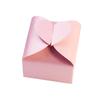 European Heart-Shaped Pearlescent Candy Box - Rose Red Wedding Packaging